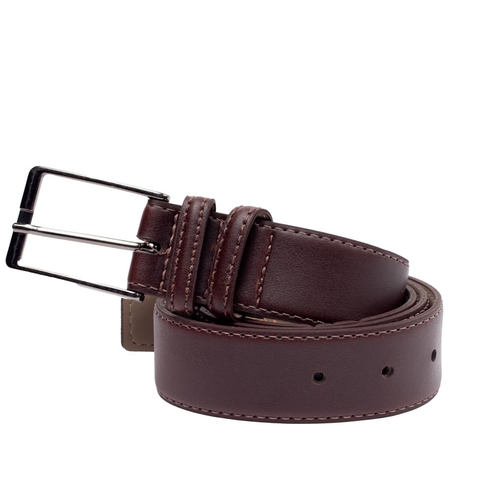 Cinto Masculino Fasa Fasolo Y072102 Marrom Escuro