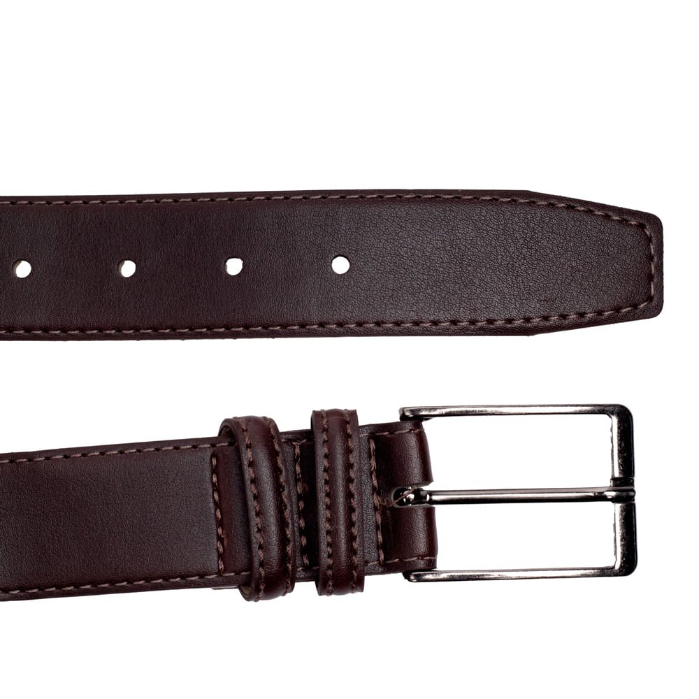 Cinto Masculino Fasa Fasolo Y072102 Marrom Escuro Marrom Escuro 2