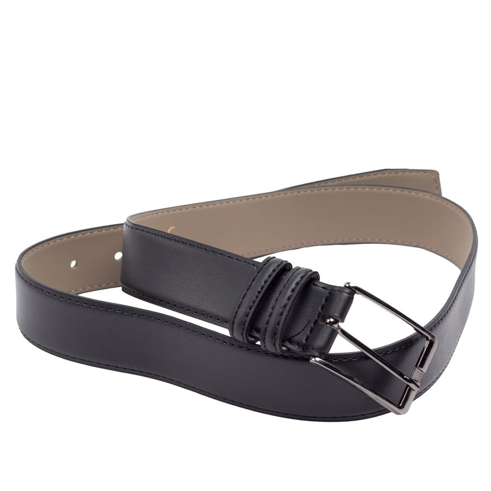 Cinto Masculino Fasa Fasolo Y072102 Preto Preto 3