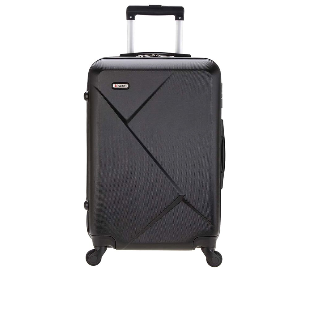 Mala Tonin Linha Boreal Grande Preto