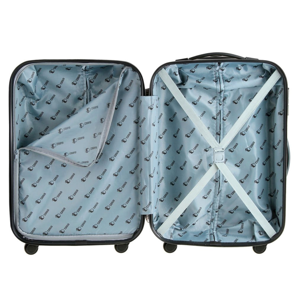 Mala Tonin Linha Boreal Grande Preto Preto 3