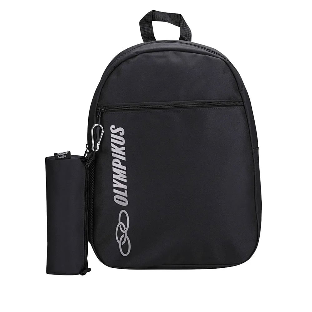 Mochila Unissex Olympikus Juvenil Preto