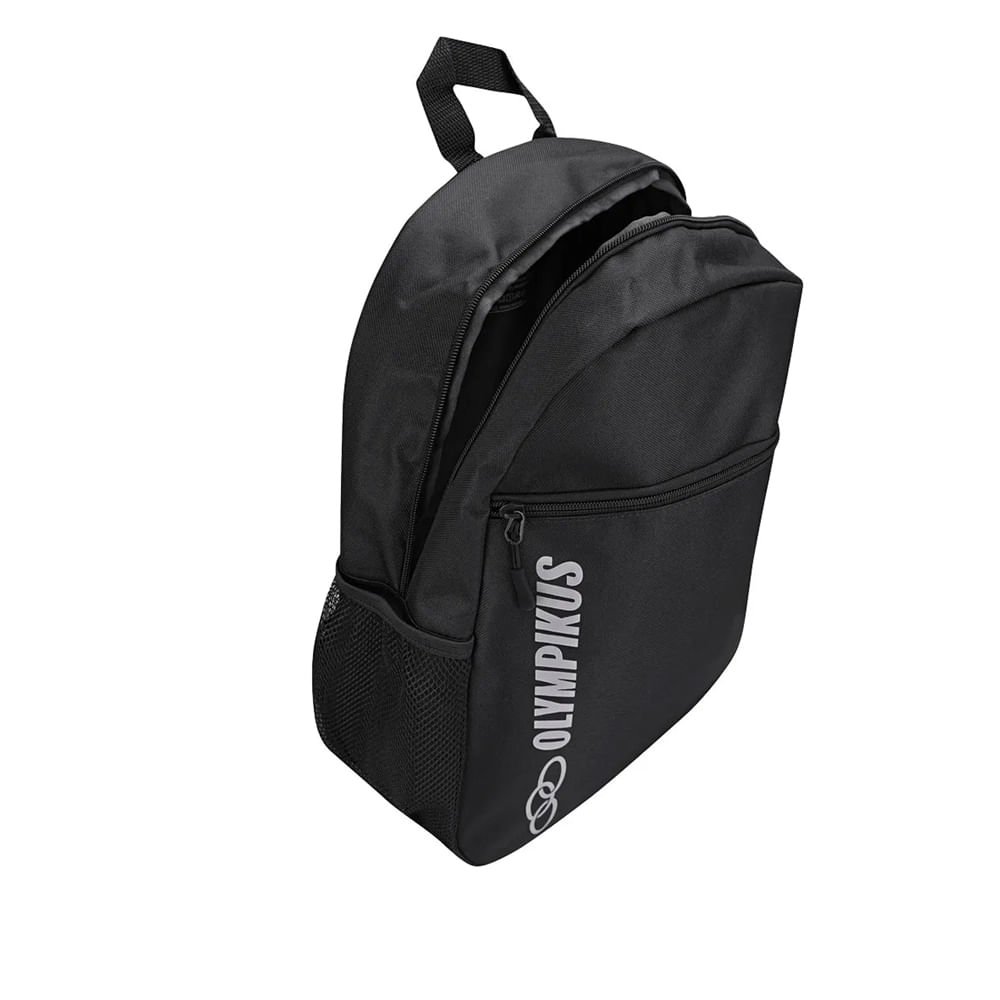 Mochila Unissex Olympikus Juvenil Preto Preto 4