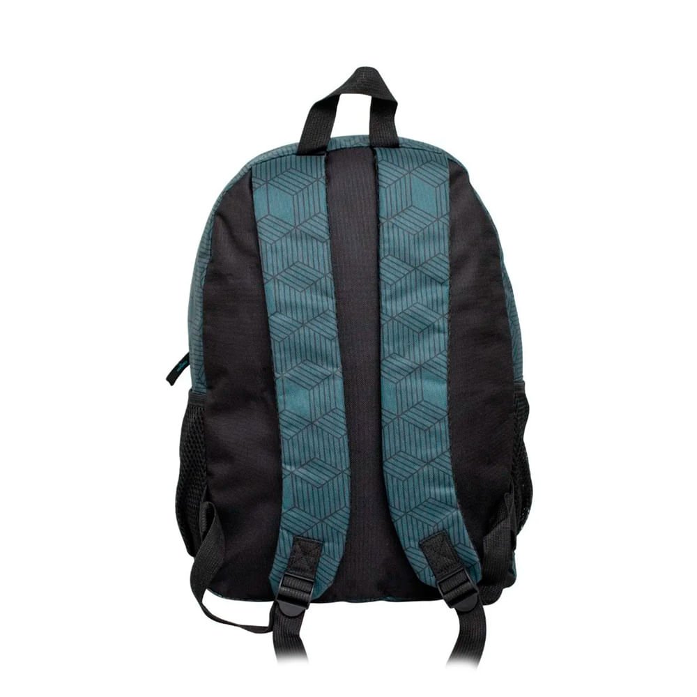 Mochila Juvenil Convoy Verde e Roxa Verde 2