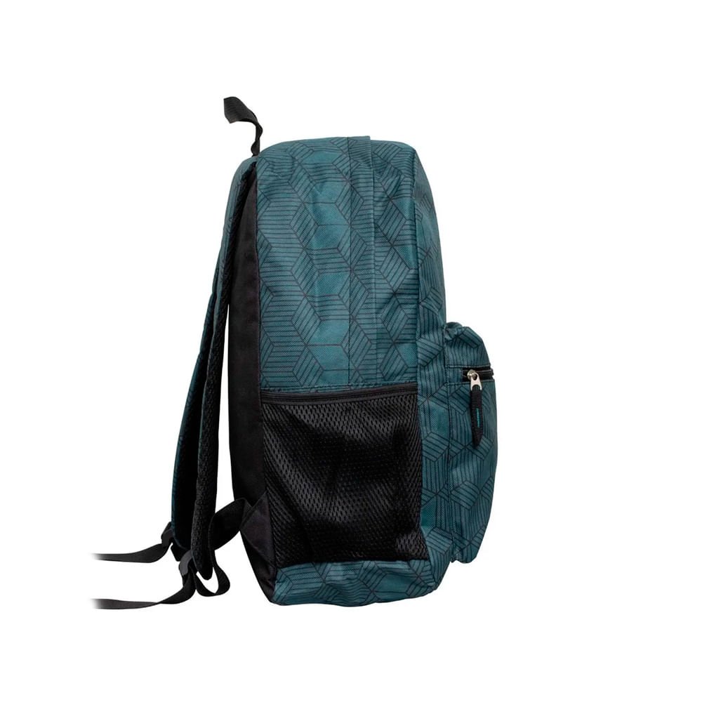 Mochila Juvenil Convoy Verde e Roxa Verde 3