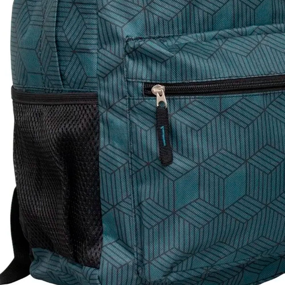 Mochila Juvenil Convoy Verde e Roxa Verde 4