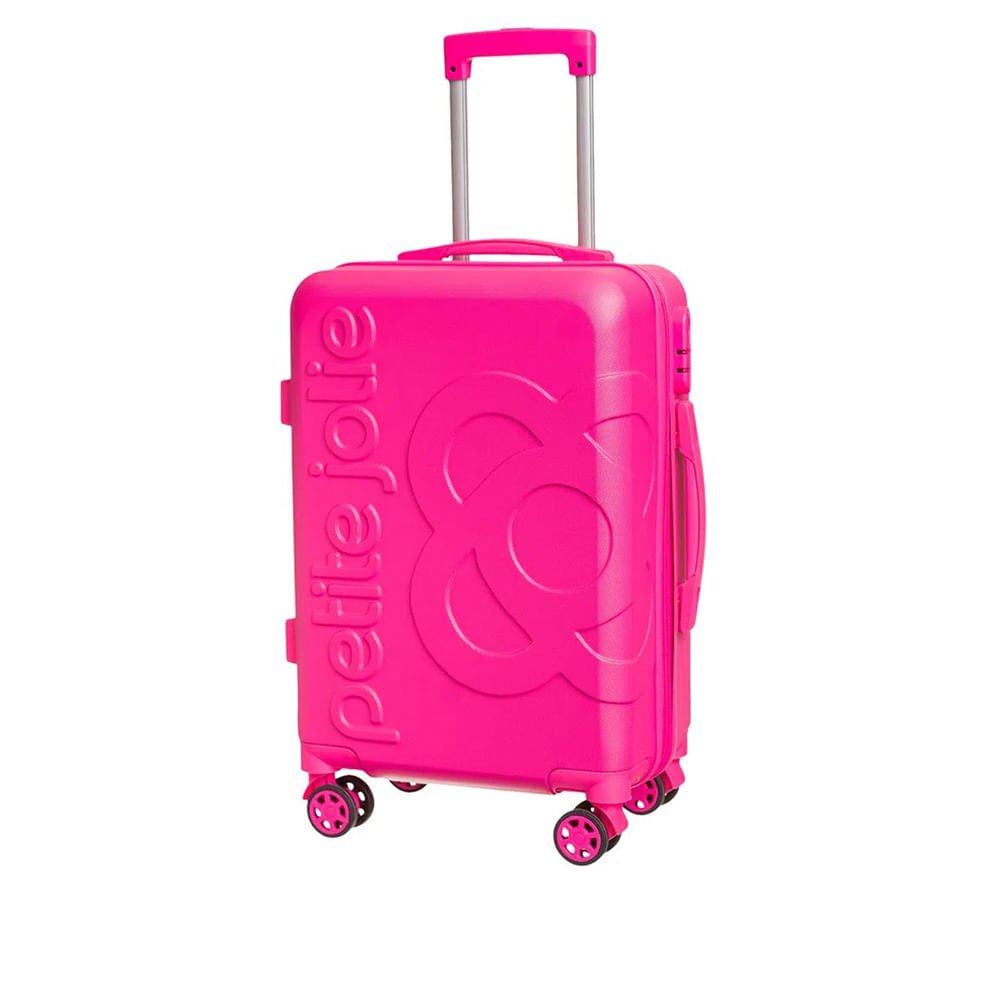 Mala Petite Jolie Trip Média Pink Rosa 2