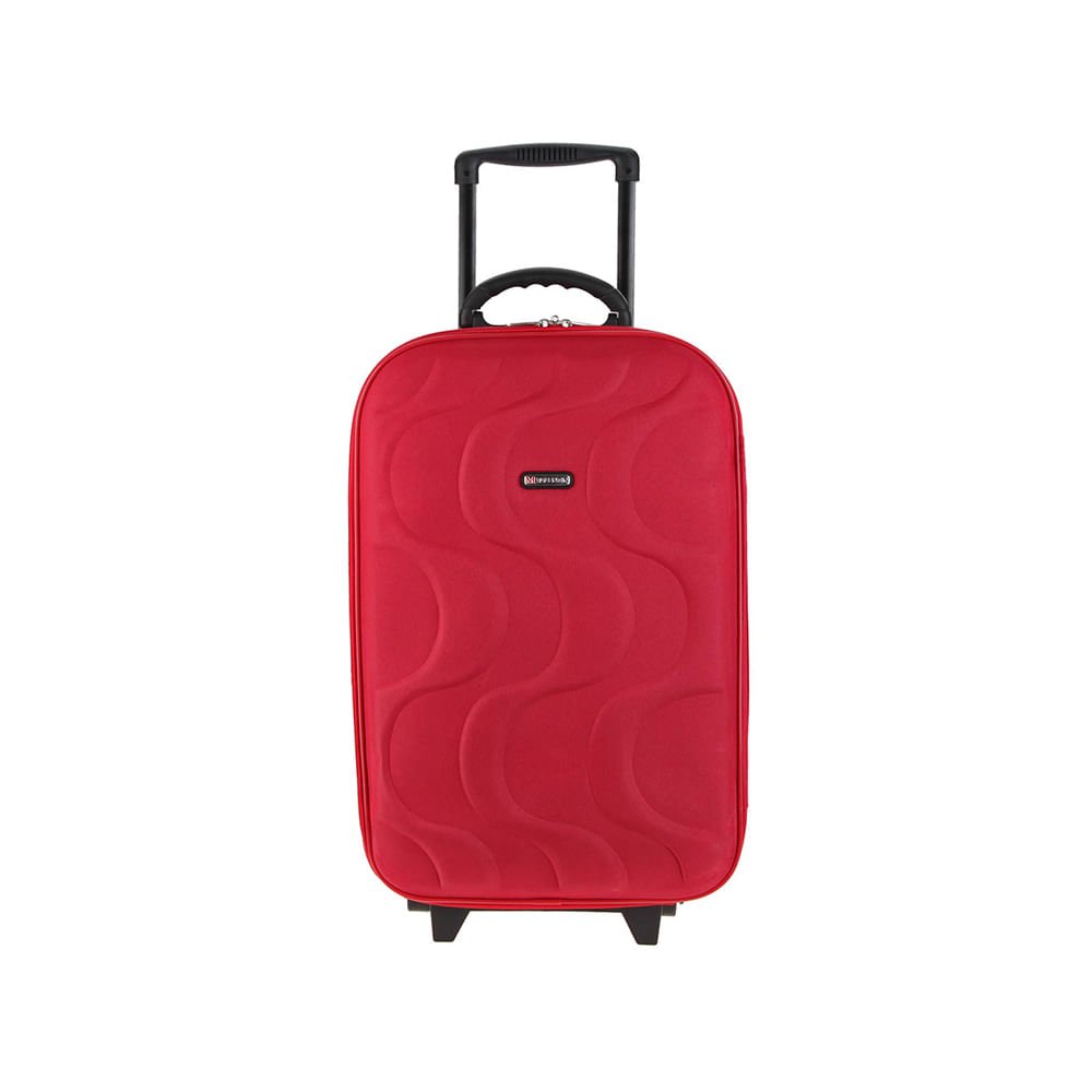 Mala de Bordo Tonin Linha Copacabana Pequena Vermelho Vermelho 1