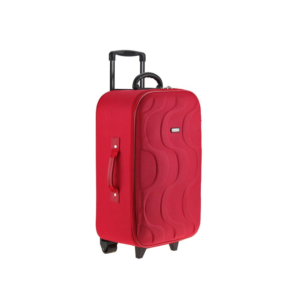 Mala de Bordo Tonin Linha Copacabana Pequena Vermelho Vermelho 2