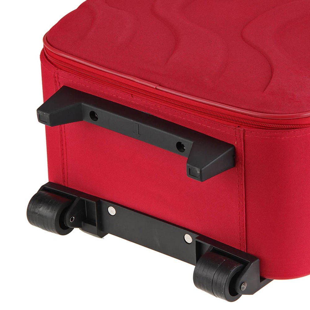Mala de Bordo Tonin Linha Copacabana Pequena Vermelho Vermelho 4