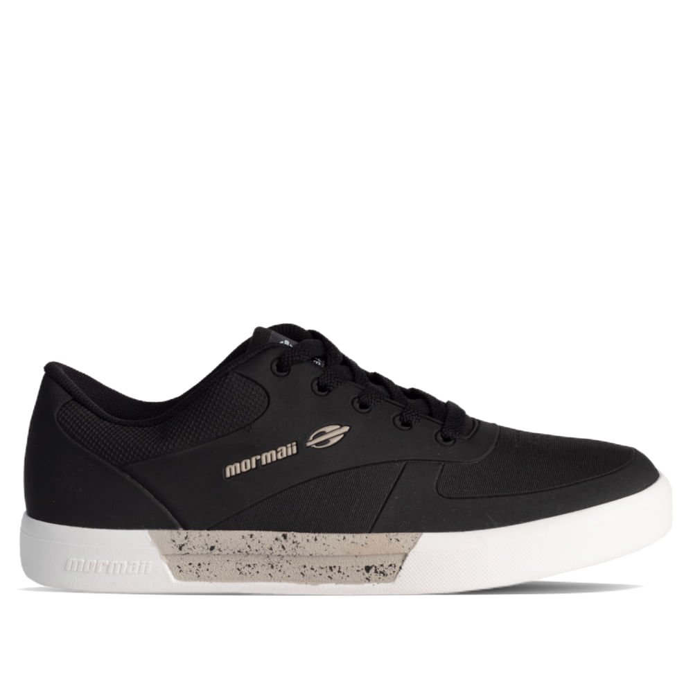 Tênis Masculino Mormaii Urban Smash Preto Preto 4