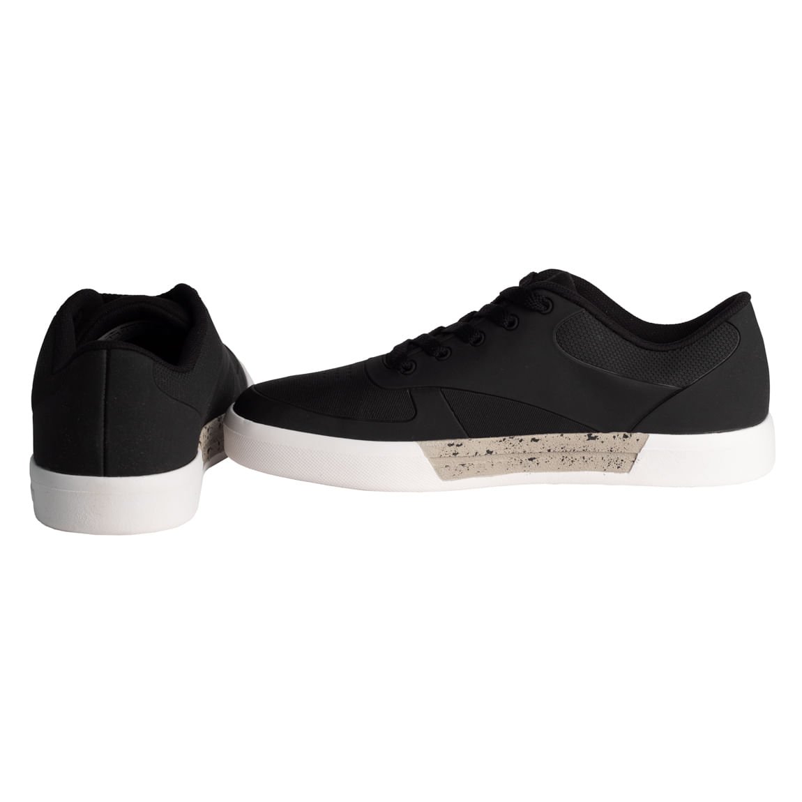 Tênis Masculino Mormaii Urban Smash Preto Preto 2