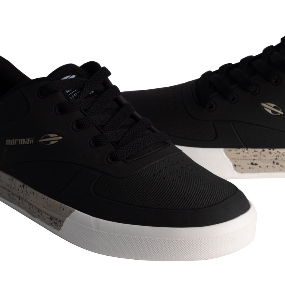 Tênis Masculino Mormaii Urban Smash Preto Preto 3