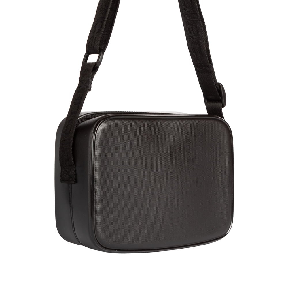Bolsa Feminina Moleca Transversal Preto Preto 3