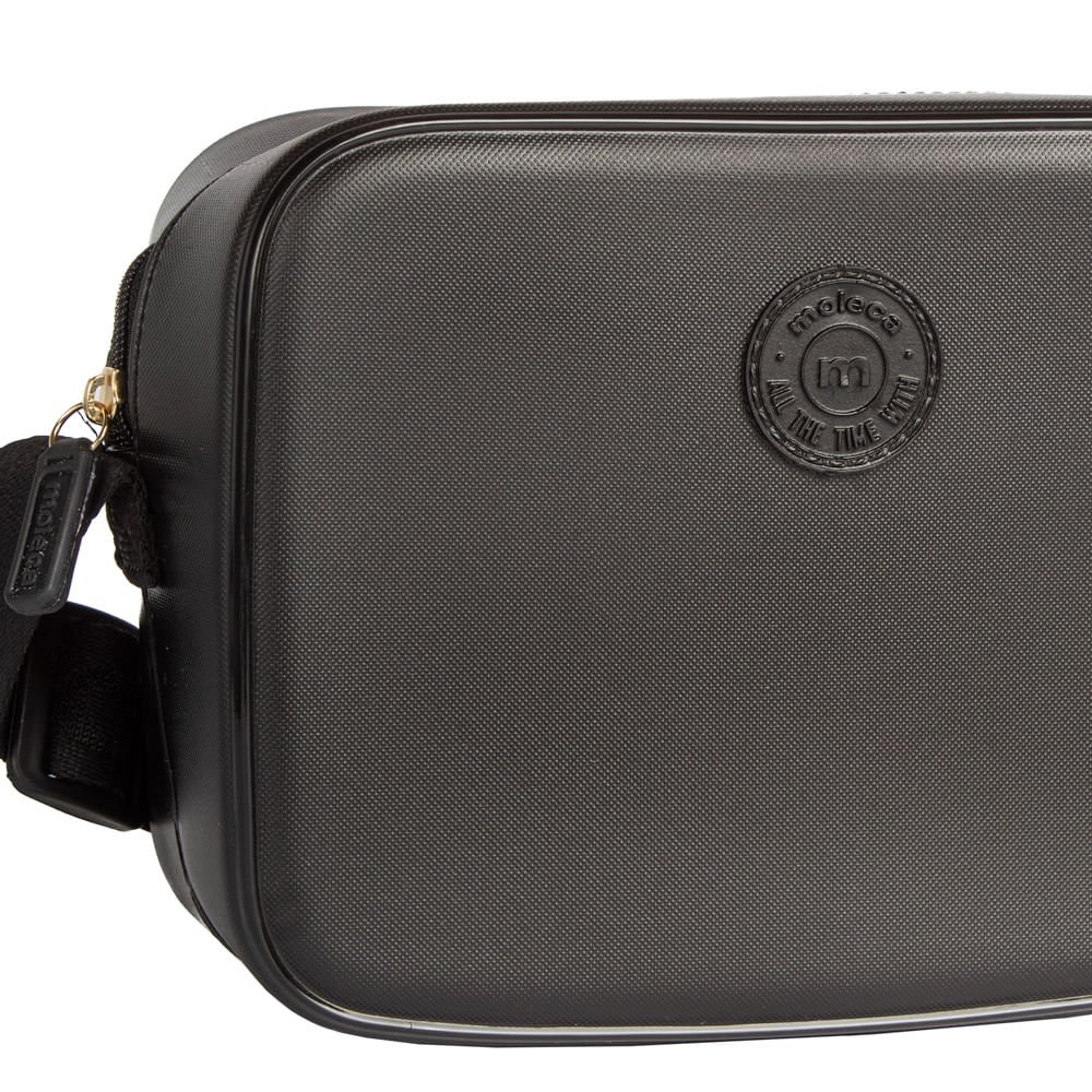 Bolsa Feminina Moleca Transversal Preto Preto 4