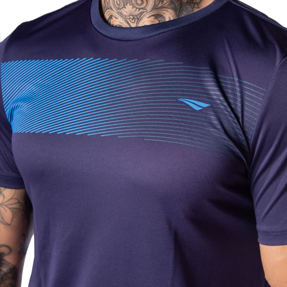 Camiseta Masculina Penalty X com Estampa Marinho Marinho 3
