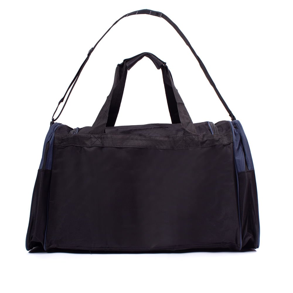 Sacola de Viagem Yins Média Preto/azul Preto 2