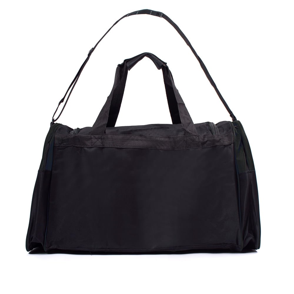 Sacola de Viagem Yins Média Preto Preto 2