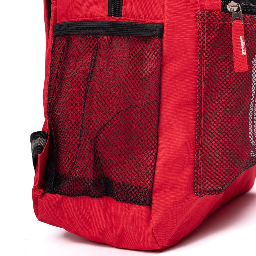 Mochila Unissex Clio Style Athletic Campus Vermelho
