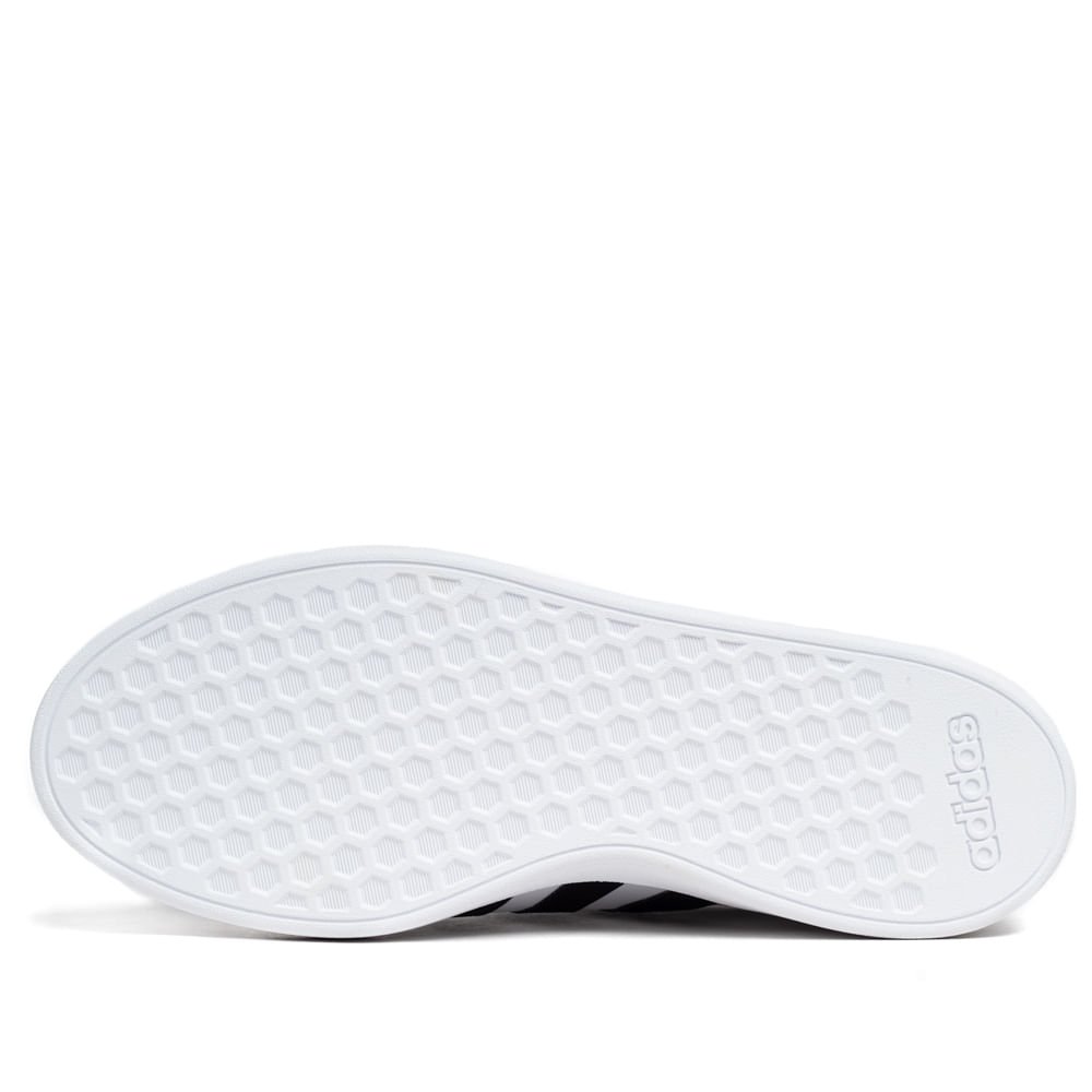 Tênis Masculino Adidas Grand Court Base 2.0 Branco/preto Branco/Preto 2