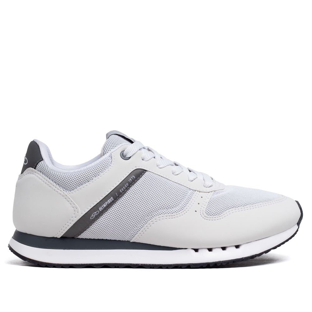Tênis Masculino Olympikus Noventa Branco