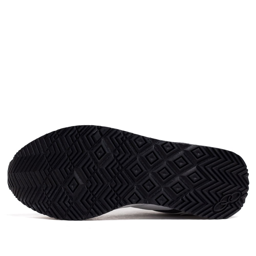 Tênis Masculino Olympikus Noventa Branco Branco 2