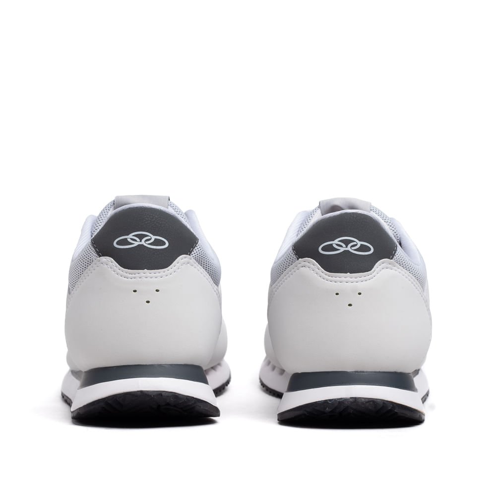 Tênis Masculino Olympikus Noventa Branco Branco 3