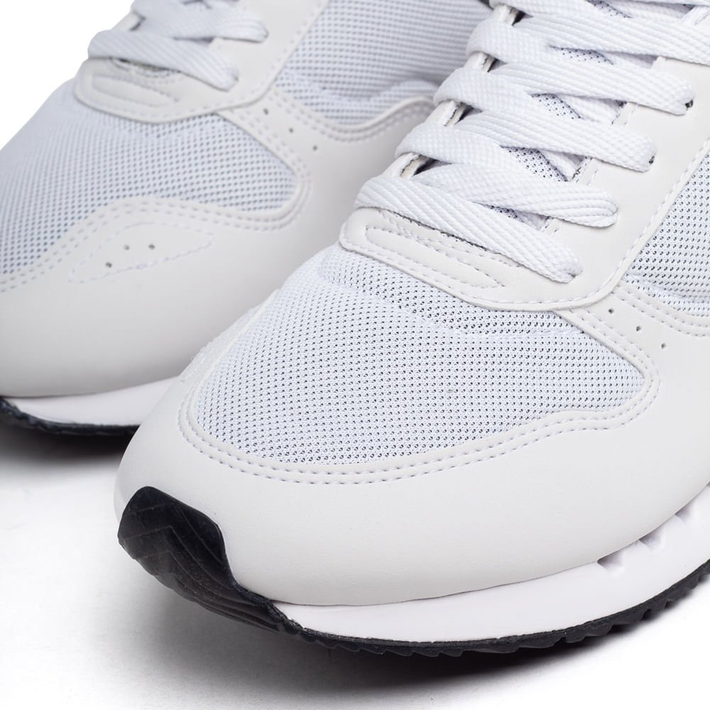 Tênis Masculino Olympikus Noventa Branco Branco 5