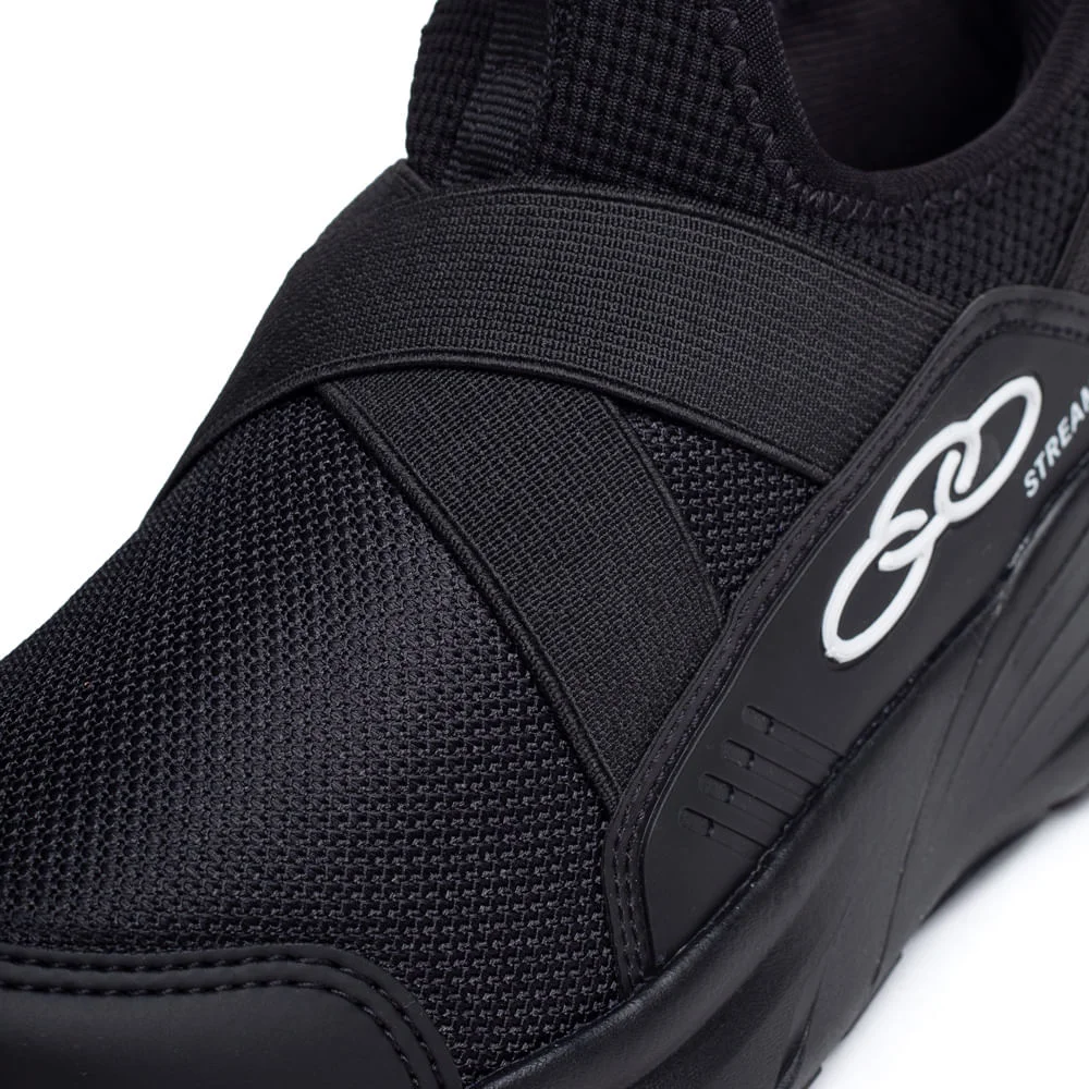 Tênis Infantil Olympikus Stream 253 Preto Preto 5