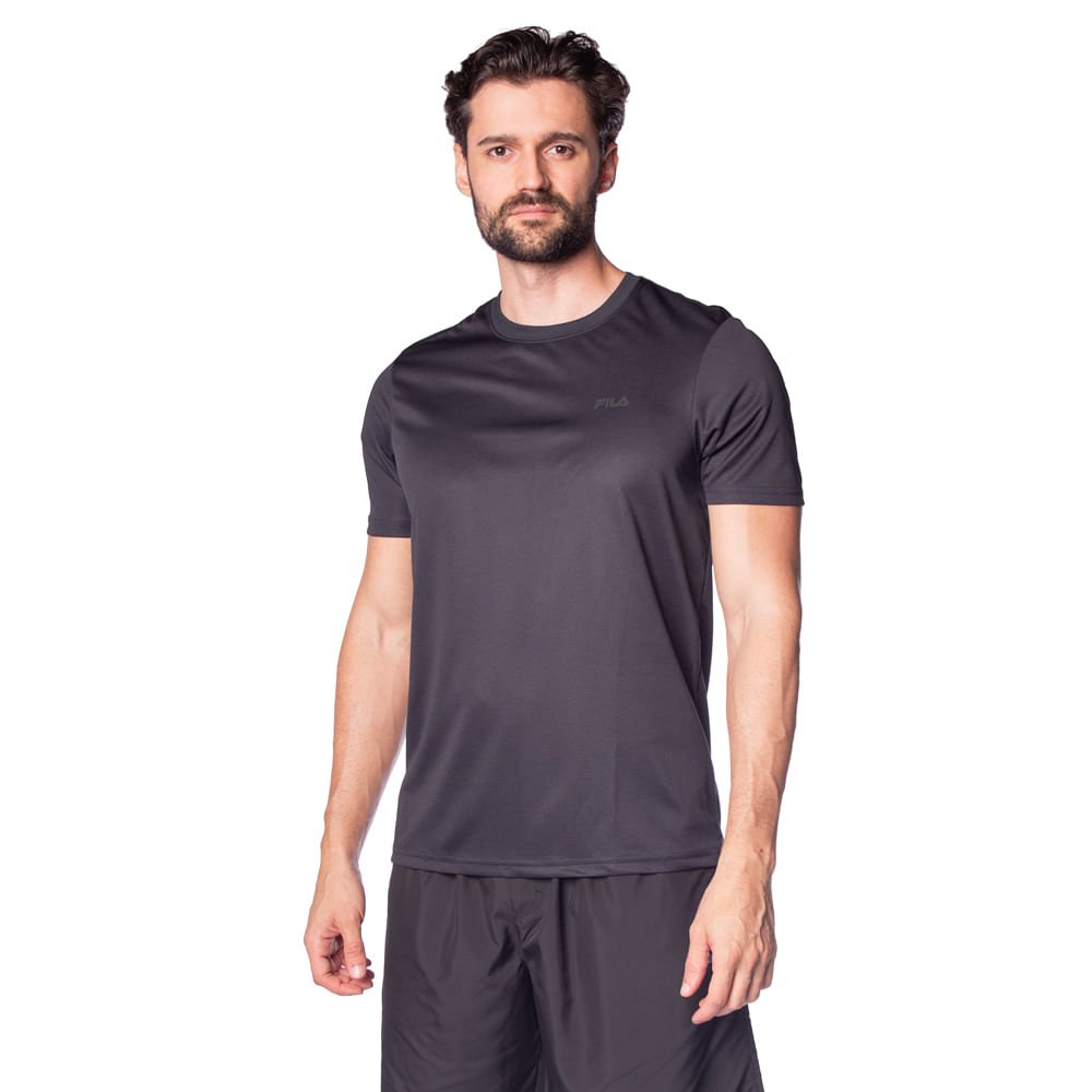 Camiseta Masculina Fila Myler Preto