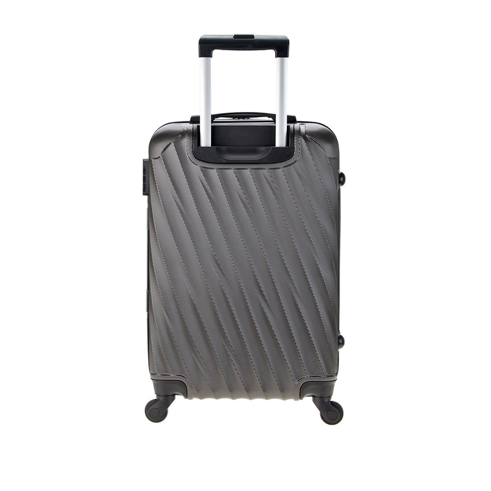 Mala Tonin Linha La Onda Média Cappuccino Cinza 2