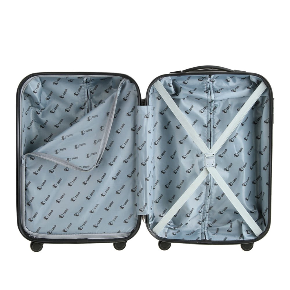 Mala Tonin Linha La Onda Média Cappuccino Cinza 5