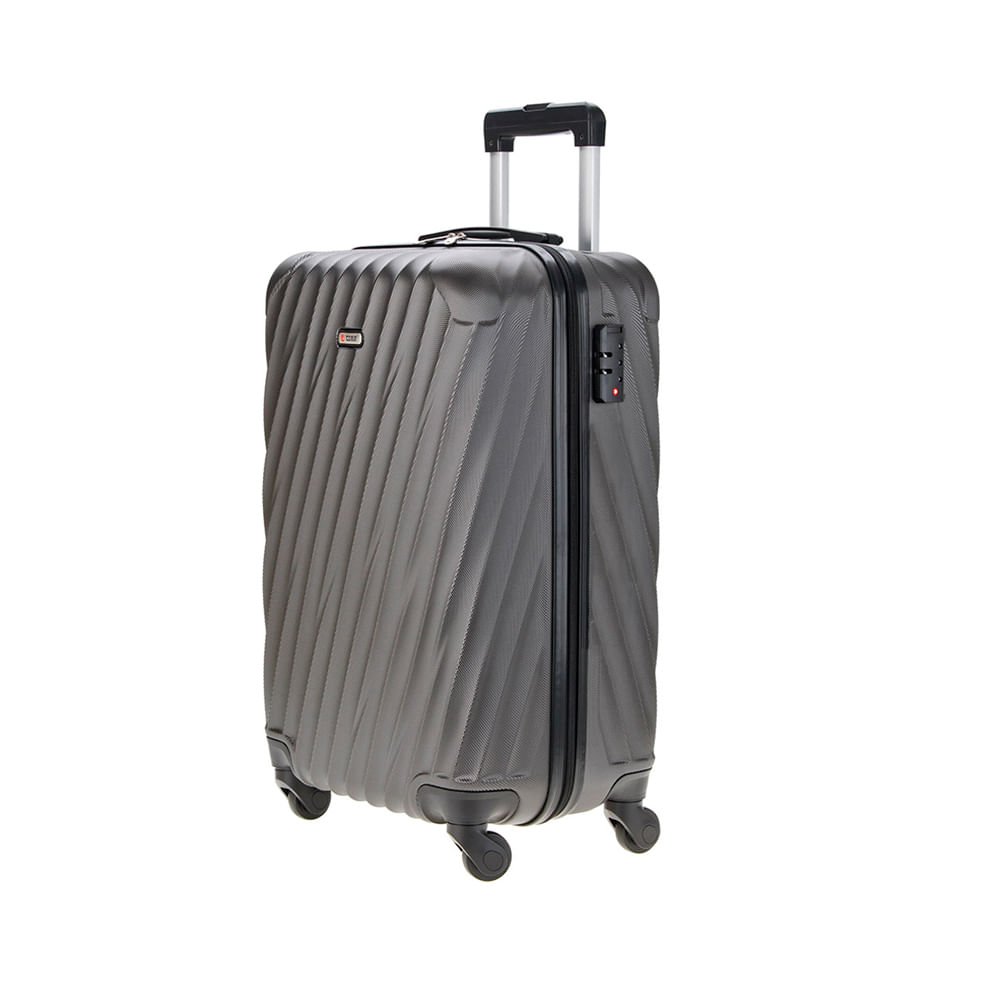 Mala Tonin Linha La Onda Média Cappuccino Cinza 6