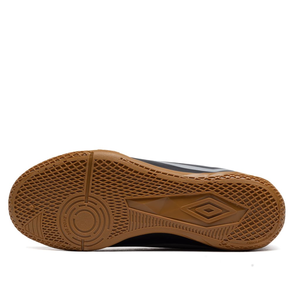 Chuteira Futsal Umbro Orbit Preto/cinza Preto/Cinza 2