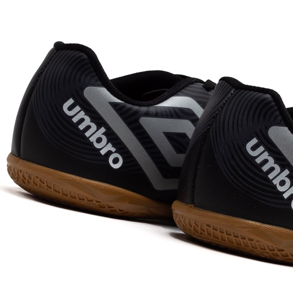 Chuteira Futsal Umbro Orbit Preto/cinza Preto/Cinza 5