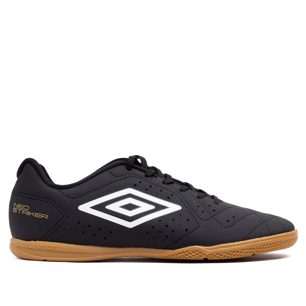 Chuteira Futsal Umbro Neo Striker Preto