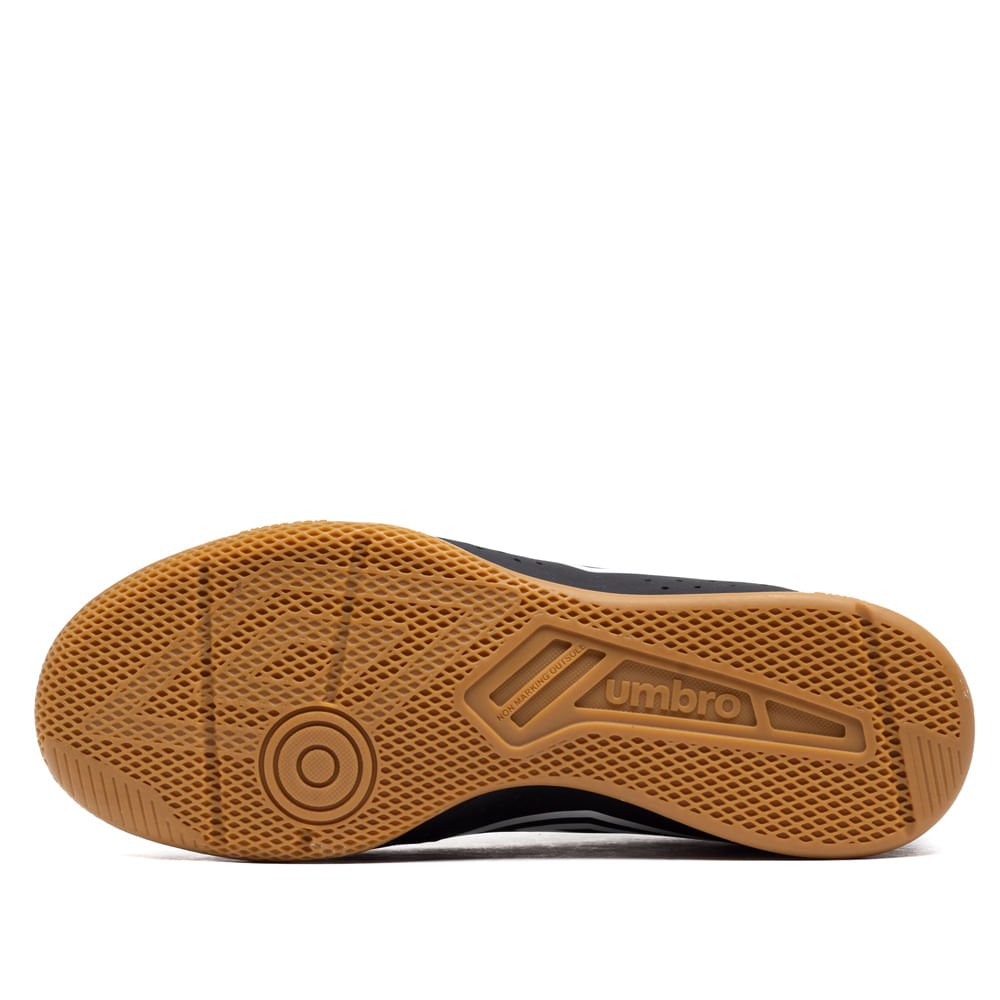 Chuteira Futsal Umbro Neo Striker Preto Preto 2