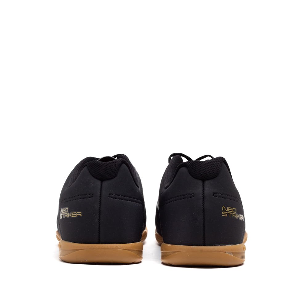 Chuteira Futsal Umbro Neo Striker Preto Preto 3