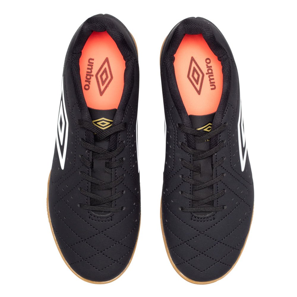 Chuteira Futsal Umbro Neo Striker Preto Preto 4