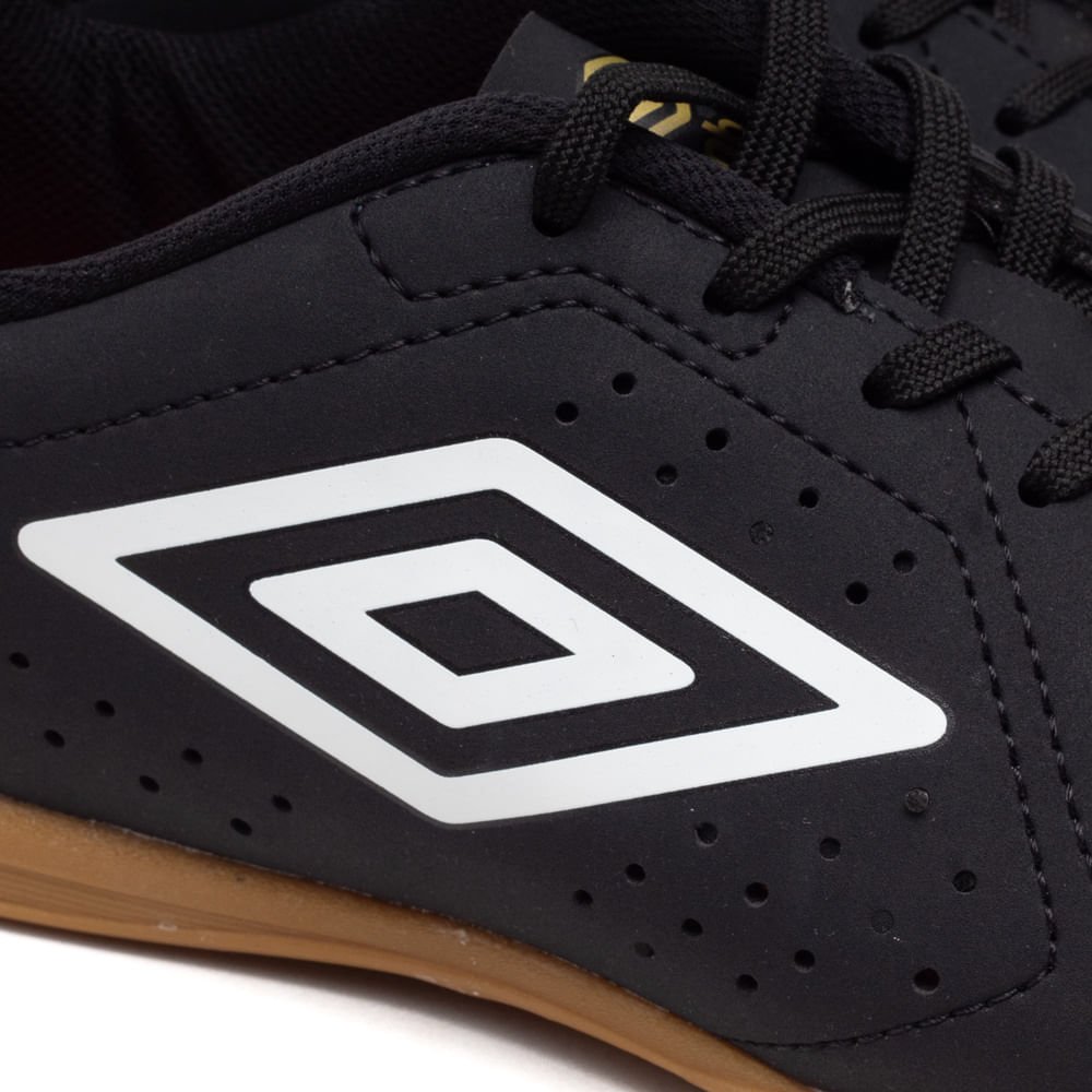 Chuteira Futsal Umbro Neo Striker Preto Preto 5