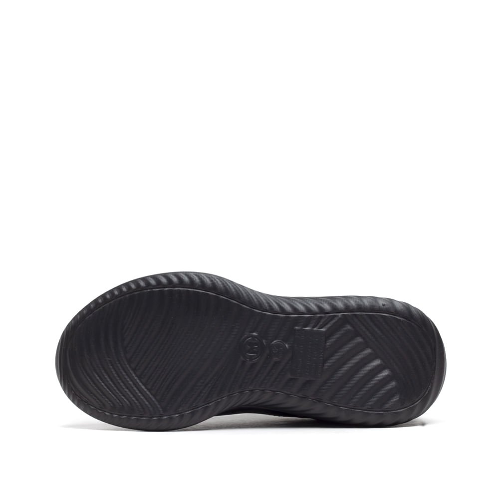 Tênis Infantil Molekinho Napa Preto/cinza Preto/Cinza 2