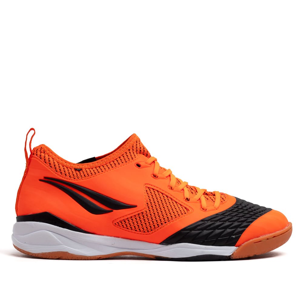Chuteira Penalty Futsal Max 1000 Ecoknit Masc 124223-3300 Laranja