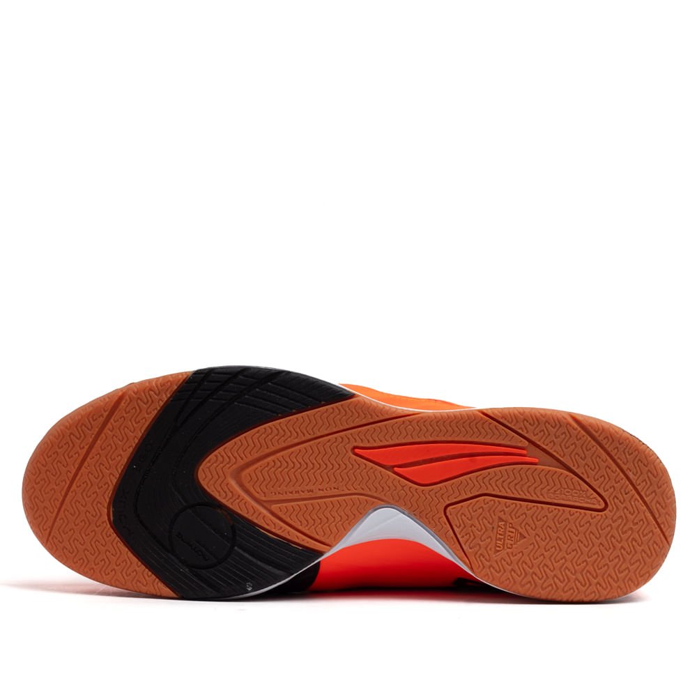 Chuteira Futsal Penalty Max 1000 Ecoknit Laranja Laranja 2