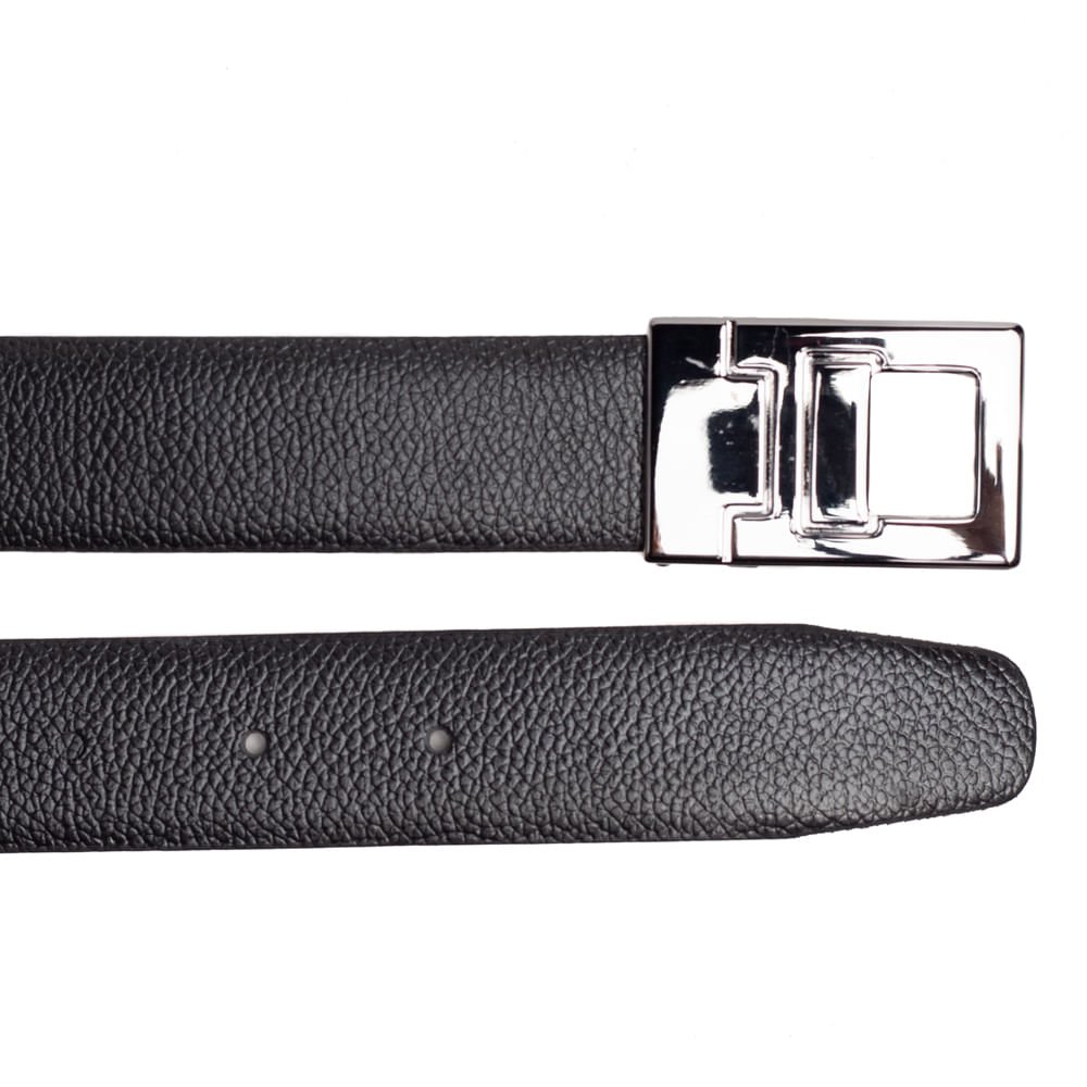 Cinto Masculino Fasolo G020144 Preto-café Preto 3
