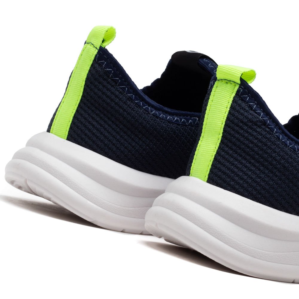 Tênis Infantil Molekinho Tecido Marinho Azul Marinho 5
