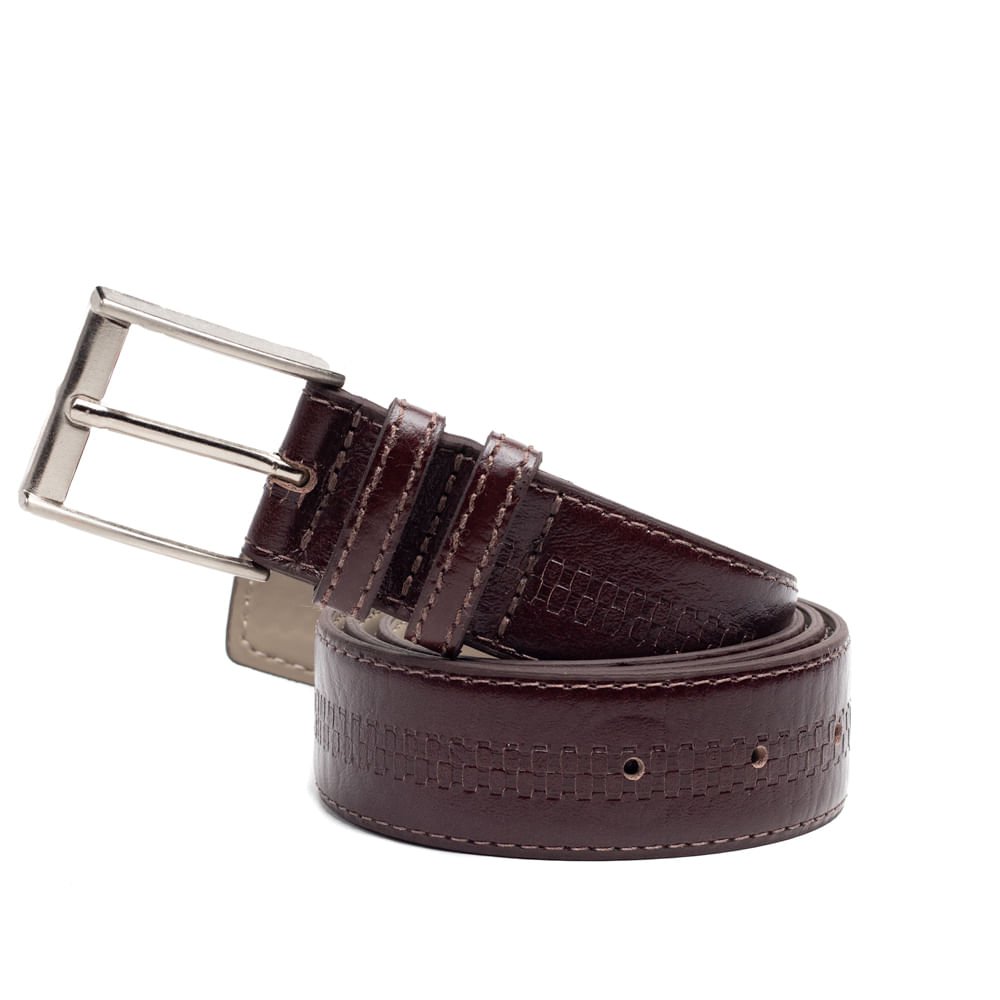 Cinto Masculino Fasolo x029019 Café