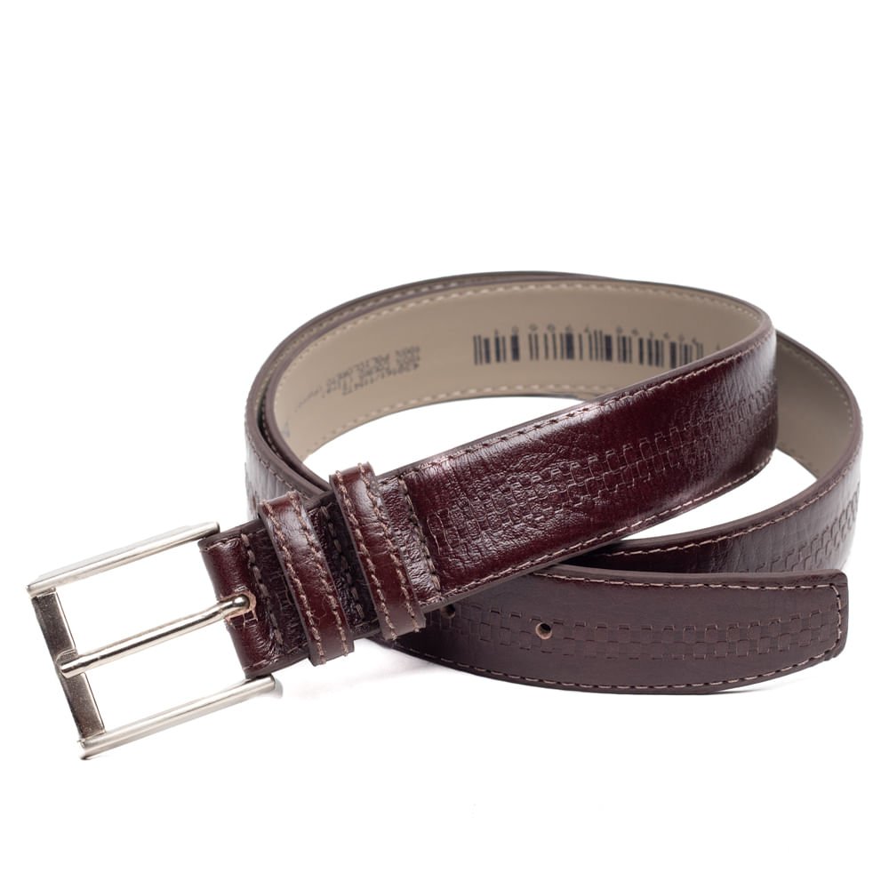 Cinto Masculino Fasolo x029019 Café Marrom 2