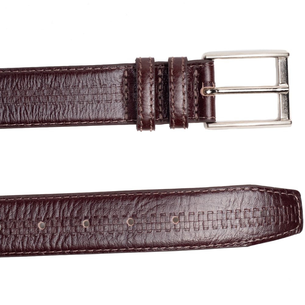 Cinto Masculino Fasolo x029019 Café Marrom 3