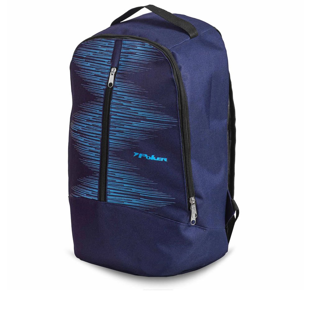 Mochila Unissex Poker Sigma Marinho Azul 2