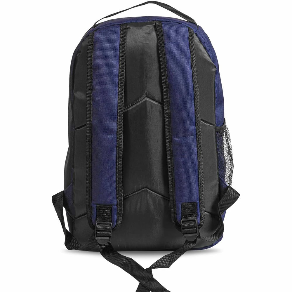 Mochila Unissex Poker Sigma Marinho Azul 3
